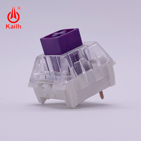 Kailh BOX Royal Switches  Purple DIY Mechanical keyboard Switches Dustproof IP56 waterproof tactile mx stem ► Photo 1/6