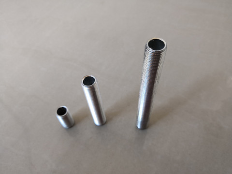 M10 Hollow Threaded tube Hollow screw Lamp cap fixing screw M10 Hollow screw Outer diameter: 10mm Thread distance: 1mm ► Photo 1/4