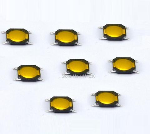 Wholesale 100Pcs 4*4*0.8mm 4x4x 0.8MM 4X4X0.8mm Tactile Push Button Switch Tact 4 Pin Switch Micro Switch SMD ► Photo 1/3