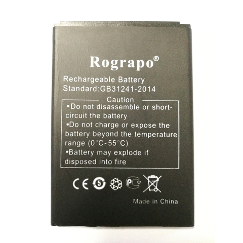 New 2500mAh Replacement Battery For VKworld T5 / T5 SE Baterij Bateria Batterie Cell Mobile Phone Batteries ► Photo 1/2