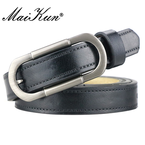 Maikun Women's Belts for Women Belt Luxury Brand Leather Belt Cummerbunds ► Photo 1/6