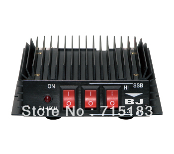 BJ-450U UHF Power Amplifier 2.5-5W FM/40-50W FM 400-470MHz ► Photo 1/3