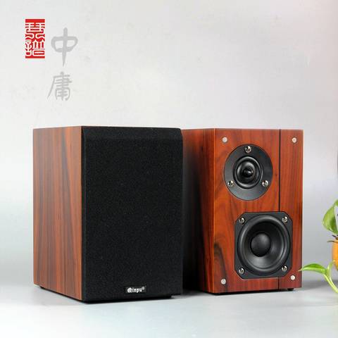 Qinpu Speakers VF3.5 loudspeakers tabletop hi-fi wood A Pair ► Photo 1/1