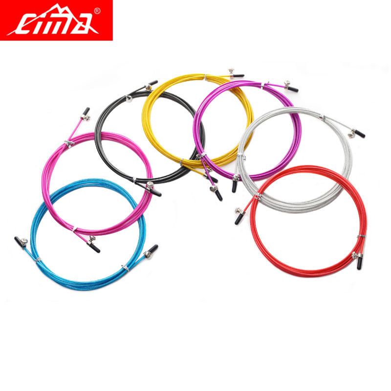 3m Crossfit Replaceable Steel Wire Cable Speed Jump Ropes Skipping Spare Rope 