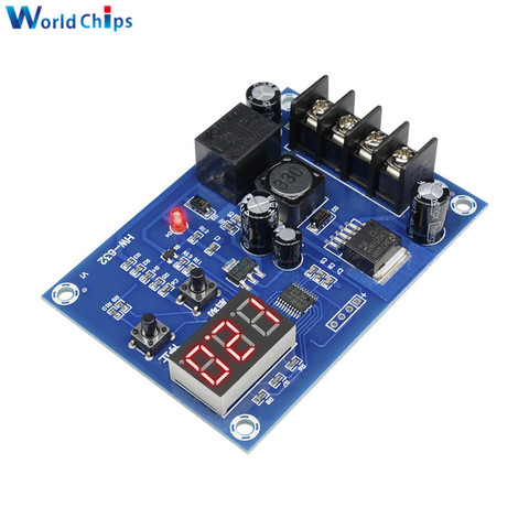 XH-M603 Charging Control Module 12-24V Storage Lithium Battery Charger Control Switch Protection Board With LED Display ► Photo 1/6