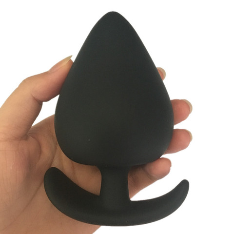 Super Big Size Anal Sex Toys 100% Silicone Unisex Huge Butt Plug Anal Plugs Anal Sex Toys for Women Men Waterproof Anus Massager ► Photo 1/6