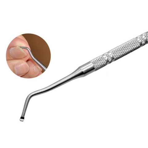 New HAICAR Toe Clippr 1PC Stainless Steel Ingrown Toe Nail Paronychia Podiatry Pedicure Care Tool High Quality 25 ► Photo 1/4