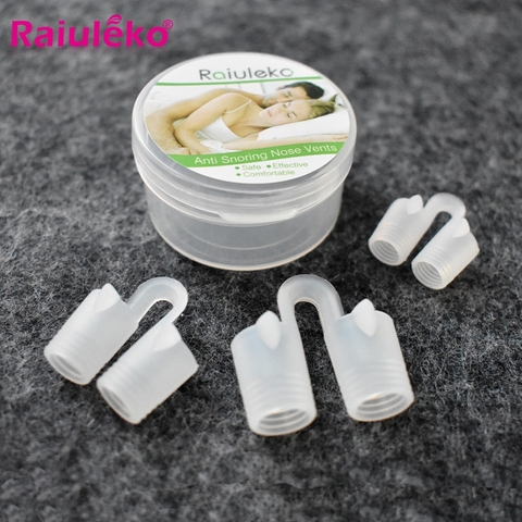 3 Different Sizes Of Medical-Grade Soft Silicone Anti-Snoring Nasal Dilator Ventilation Easy To Breathe Sleep Aid Nose Clip ► Photo 1/6