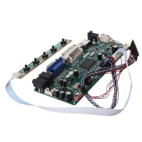 Controller Board LCD HDMI DVI VGA Audio PC Module Driver DIY Kit 15.6