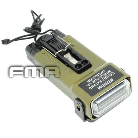 Free Shipping FMA MS2000 Model Version TB707 Tactical Outdoor Sports Camping Survival Life Light Flashlight Dummy Model ► Photo 1/5