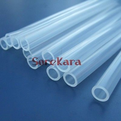 O/D 4/5/6/7/9/10/12/14/16mm 1m Translucent Silicone Tubing Food Grade Rubber Tube Hose Medical Tool ► Photo 1/1