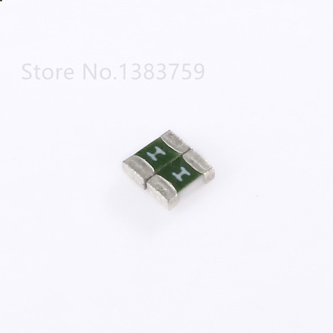 100pcs SMD Fusible fuse WDS0603-T100 1A 0603 24V 32V 36V 63V SMD ► Photo 1/1