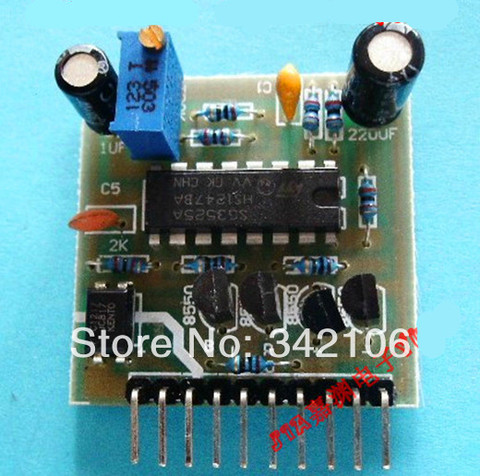 Free Shipping!!!  SG3525 817 inverter drive board / totem output driver board / post-stage overcurrent circuit protection kits ► Photo 1/1
