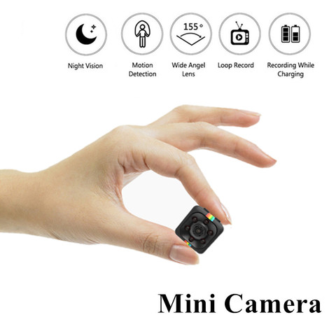 SQ11 HD mini Camera small cam 1080P Sensor Night Vision Camcorder Micro video Camera DVR DV Motion Recorder Camcorder SQ 11 SQ9 ► Photo 1/6