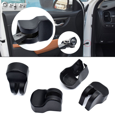 Ceyes Car Styling Protect ABS Auto Door Lock Stopper Limiting Cover Case For Kia Rio 4 Cerato Sportage Forte Sorento Soul Buckle ► Photo 1/6