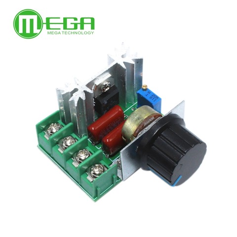 2000W SCR Voltage Regulator Dimming Dimmers Speed Controller Thermostat AC 220V ► Photo 1/3