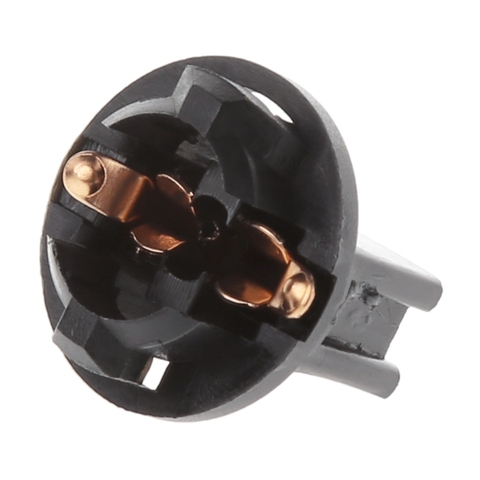 10Pcs T10 Car Light Socket Twist Lock Wedge Instrument Panel Light Bulb Base ► Photo 1/6