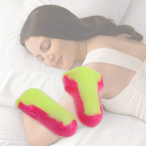 10 Pairs Disposable Soft Foam Earplugs Snore-Proof Sleep Ear Protector No Cords ► Photo 1/6