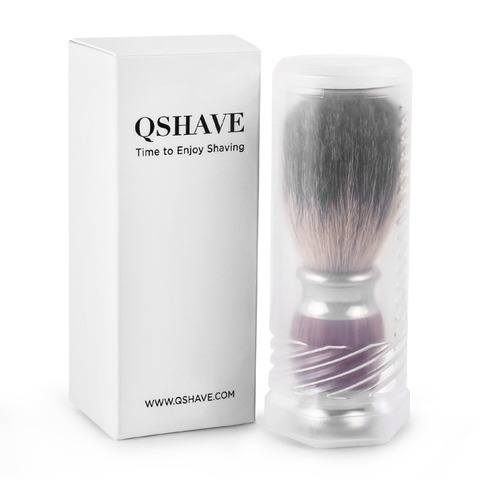QSHAVE Shaving Brush Travel Case Holder Fit for Most of Shaving Brushes (Brush not included) ► Photo 1/6