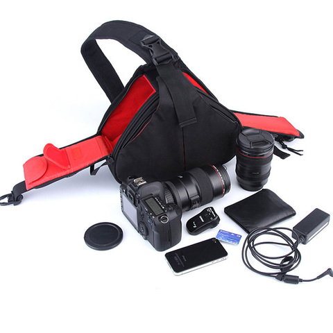 Waterproof Backpack Shoulder Camera Bag Case For Nikon DSLR D7200 D7100 D7000 D5500 D5300 D5200 D3300 D3200 D3000 P900 D900S ► Photo 1/6