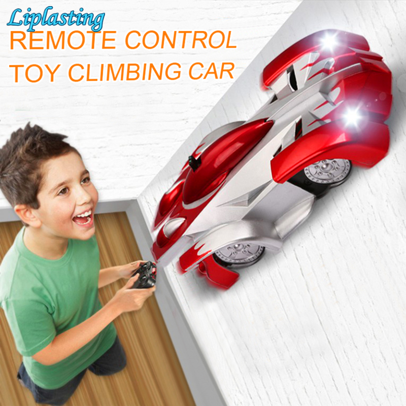 Remote Control Wall Floor Climbing RC Car Electric Kids Boys Antigravity Toys 