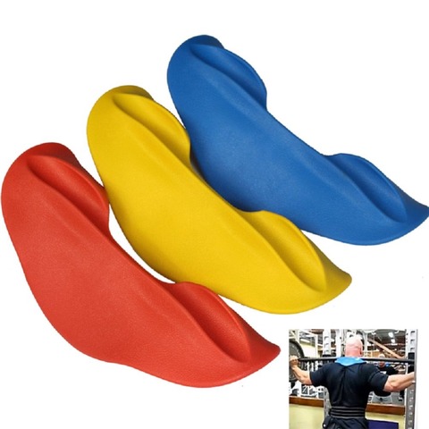 Professional Weight Lifting Shoulder Pads Protector Gym Fitness Barbell Sport Musculation Training Bodybuilding Gym Equipment ► Photo 1/6