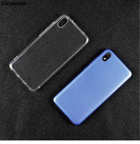 For Xiaomi Redmi 7A Ultra-thin clear Case for Redmi7A Transparent Soft silicone TPU Phone Case  For Redmi 7A 7 A Clear Case ► Photo 1/6