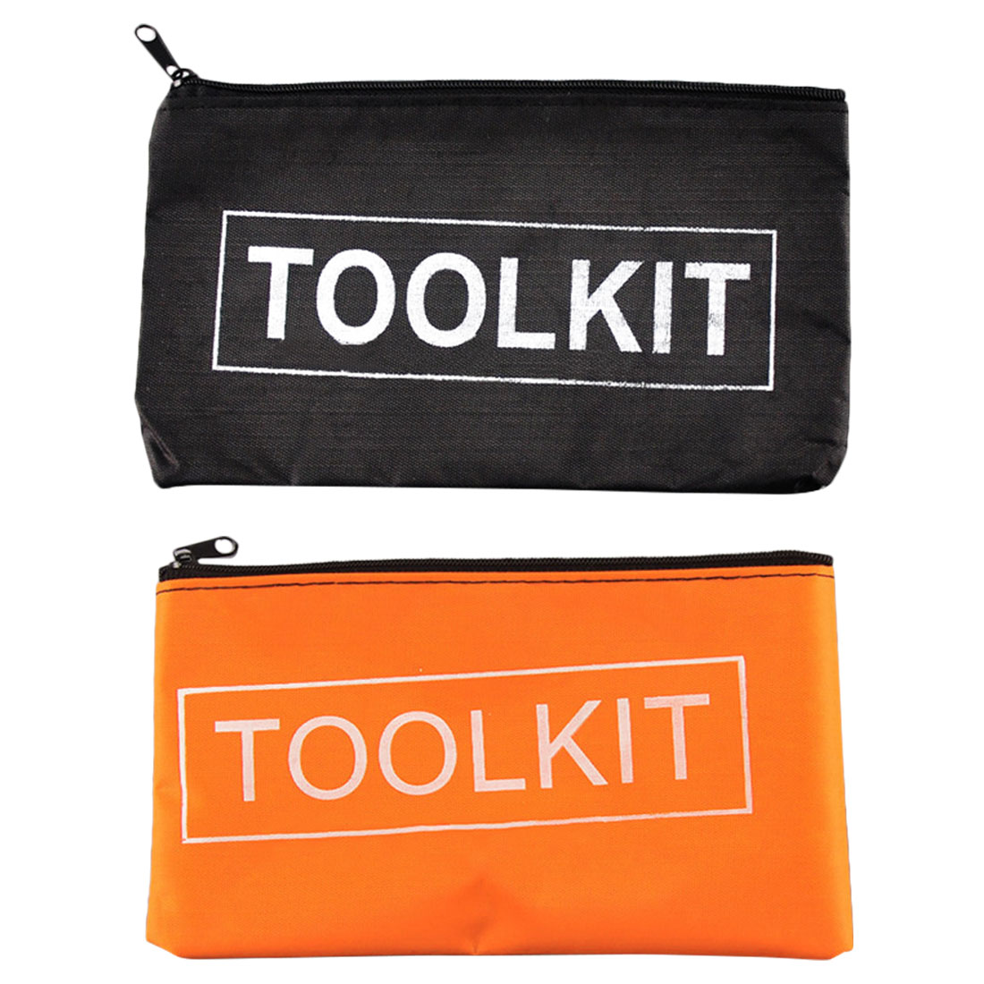 Waterproof 600D Oxford Cloth Tool Kit Bag Zipper Storage Instrument Case Pouch 