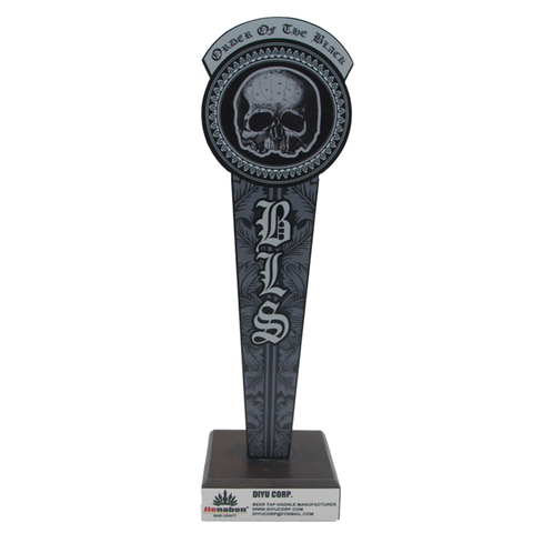 The order of Black label muscial  beer tap handle DY-TH307 ► Photo 1/1