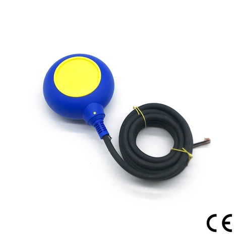 new 2M 3M cable fluid Water level Float Switch CE approval good quality Water Level Controller 220V /10A 380V/4A ► Photo 1/6