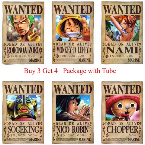 Fastest One Piece Wanted Posters Fastest One Piece Wanted Posters