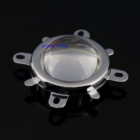 1 Set 44mm Water Clear Glass Lens + 50mm Reflector Collimator + Fixed bracket For 20W 30W 50W 70W 100W LED Light ► Photo 1/5