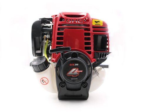 New 4 stroke engine GX35 4 stroke petrol engine ,4 stroke Gasoline engine for brush cutter with 35.8 cc 1.3HP power CE Approved ► Photo 1/5