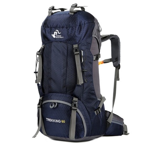 60L Man&Woman Hiking Camping Backpacks Waterproof Hike Travel Outdoor Bag For Climbing Trekking Sports Rucksack Bags Rain Cover ► Photo 1/6