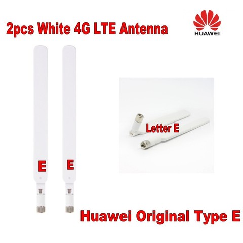 Optøjer Egetræ at forstå GENUINES Huawei B612 Antenna pair 2X External Antenna Original Type E  (Router not included) - Price history & Review | AliExpress Seller -  WLAN24-Shop Store | Alitools.io