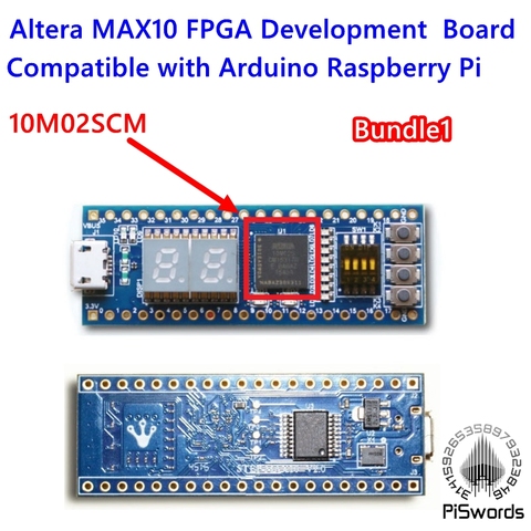 Mini Altera MAX10 10M02SCM 10M8SCM 10M08SAM FPGA Development core Board compatible with Arduino Raspberry Pi ► Photo 1/6