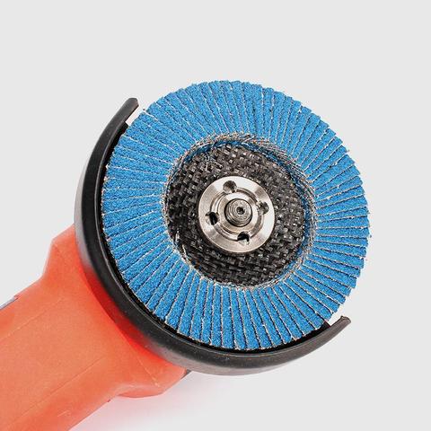 1 Angle Grinder Wheels blue Zirconium Oxide 100mm Flap Sanding Abrasive Discs Bore 80 Grit 16mm Hole Size Tools ► Photo 1/3
