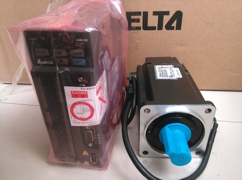 80mm 220v 750w 2.39NM 3000rpm 17bit ASD-B2-0721-B+ECMA-C20807RS Delta  AC servo motor&drive kit&3m cable ► Photo 1/4