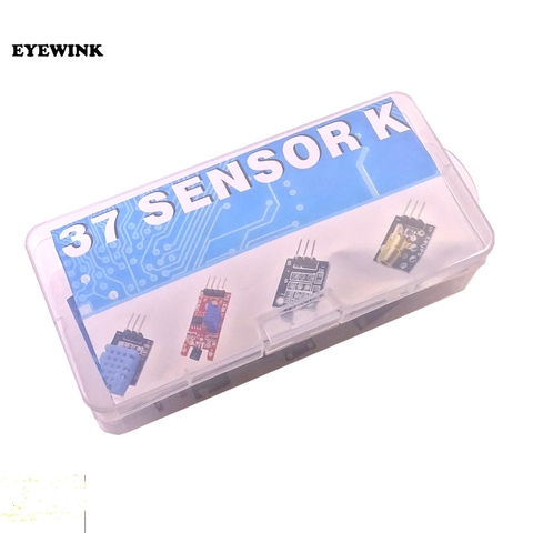 Smart Electronics 37 in 1 Sensor Kit  Brand New 37in1 with Plastic Box for arduino Diy Starters KIT ► Photo 1/2