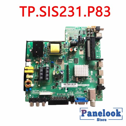 Original triple play board TP.SIS231.P83 with screen LM315TA-T01 ► Photo 1/2