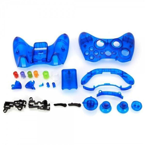 OSTENT Replacement Case Shell & Buttons Kit for Microsoft Xbox 360 Wireless Controller ► Photo 1/6