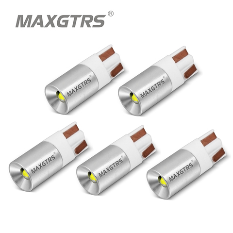 LED Car Lights Bulb  MAXGTRS - 2× T10 W5W LED Bulbs Canbus No