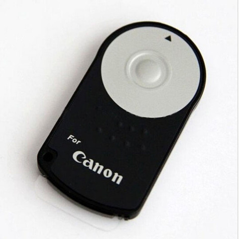 RC-6 Infrared Wireless Remote Control Shutter Release For Canon 5D Mark II III 60D 7D 70D 80D 760D 750D 700D 650D 600D 550D 500D ► Photo 1/3
