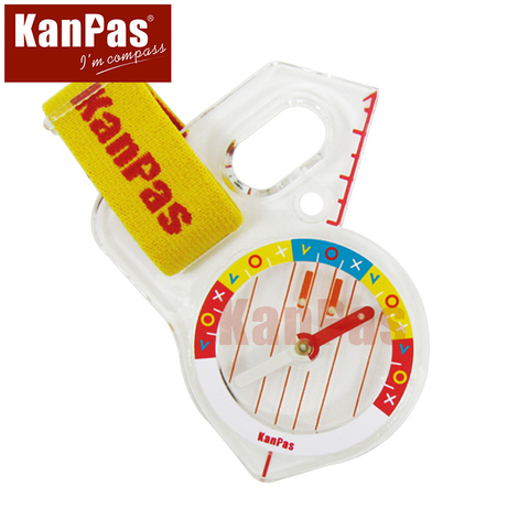 bottom price, good quality, KANPAS basic orienteering thumb compass,free ship orienteering compass, MA-40-F from compass factory ► Photo 1/3