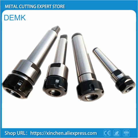 MT2/MT3/MT4 Morse taper ER11/ER16/ER20/ER25/ER32/ER40 collet chuck Holder,CNC tool holder clamp.for lathes,milling machines ► Photo 1/1