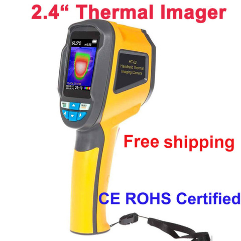 Handheld  thermal camera  thermal imager  IR infrared  thermal camera Free shipping new style shipping  to most countries ► Photo 1/6