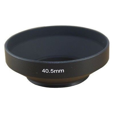 37mm 39mm 40.5mm 43mm 46mm Camera Metal Lens Hood Wide Angle Screw In Mount Lens Hood for canon nikon for Sony Pentax ► Photo 1/5