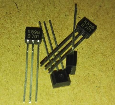 20PCS K596 2SK596 TO92S MOS FET Tubenew original ZJ ► Photo 1/1