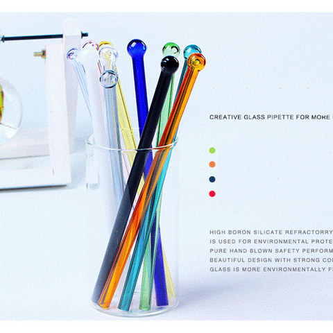 1pcs Colorful Glass Straws Reusable Party Smoothie Drinking Straws For  Milkshake Frozen Household Drinks Thick Straws - Price history & Review, AliExpress Seller - Overseas department Store
