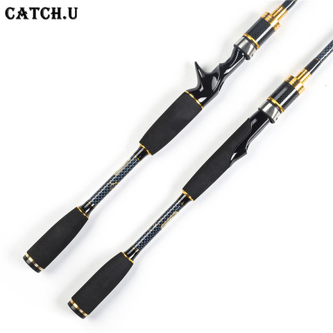 1.8M M Power 7-25g Test 100% Carbon Fiber Lure Casting Spinning Fishing Rod River ► Photo 1/1